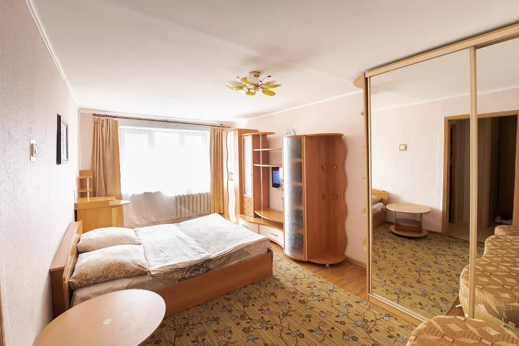 Однокомнатная квартира на Первой Речке