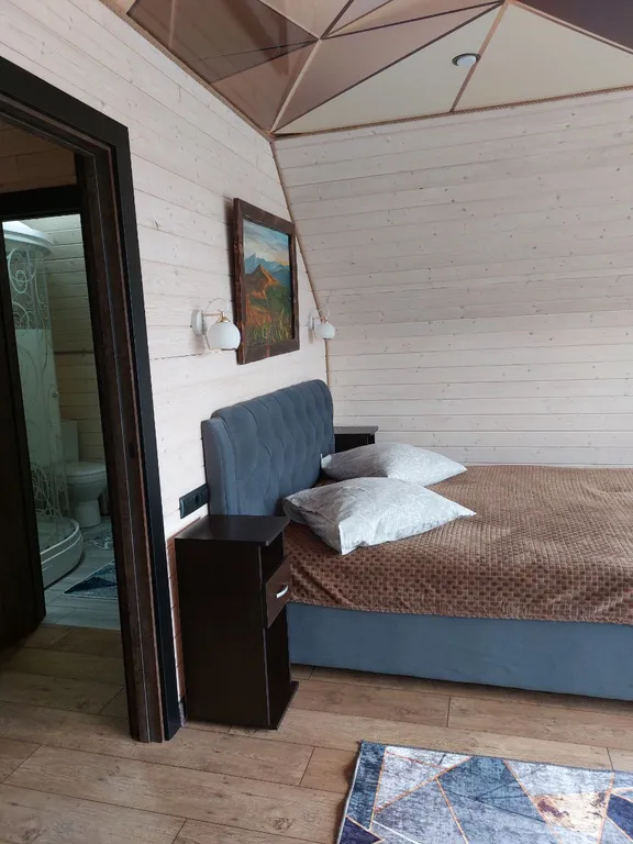 Коттедж с видом на горы