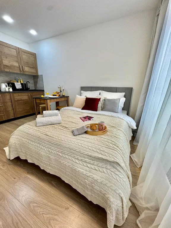 23 этаж — ваш тихий уголок в облаках