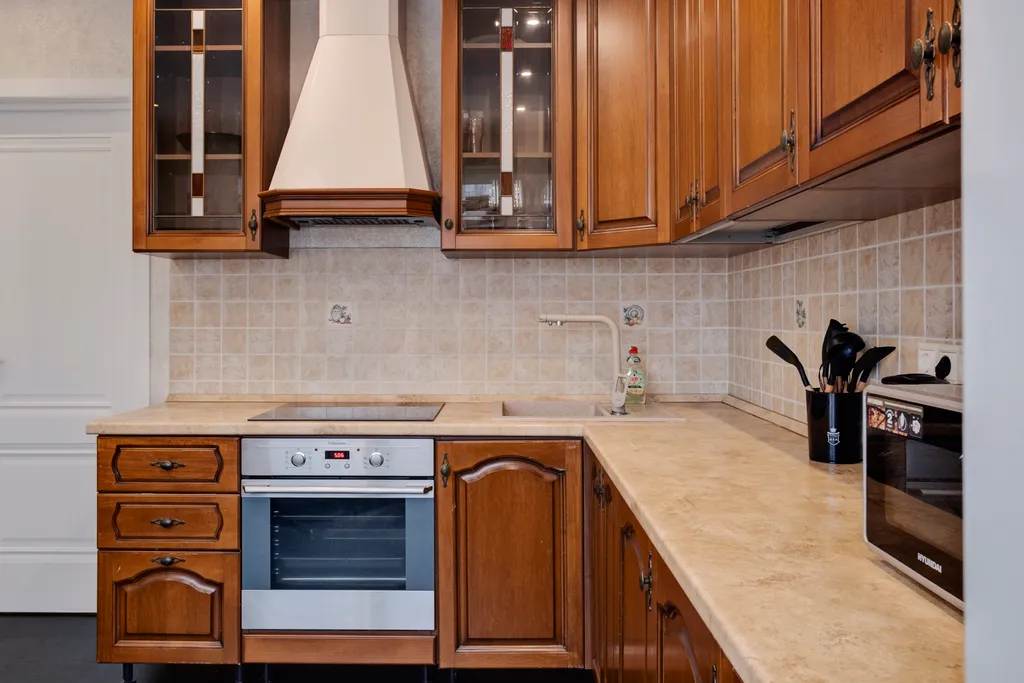 Двухкомнатная квартира с панорамным видом на город