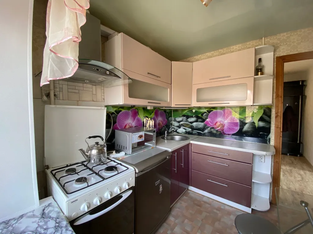 Уютная квартира у вокзала для гостей города