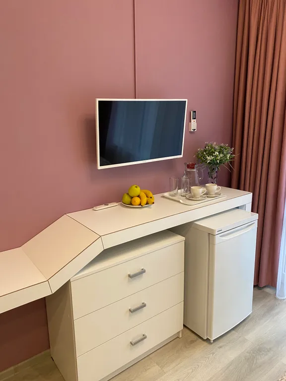 Квартира Квартира Семейный номер Лес с балконом и видом на парк — Сириус