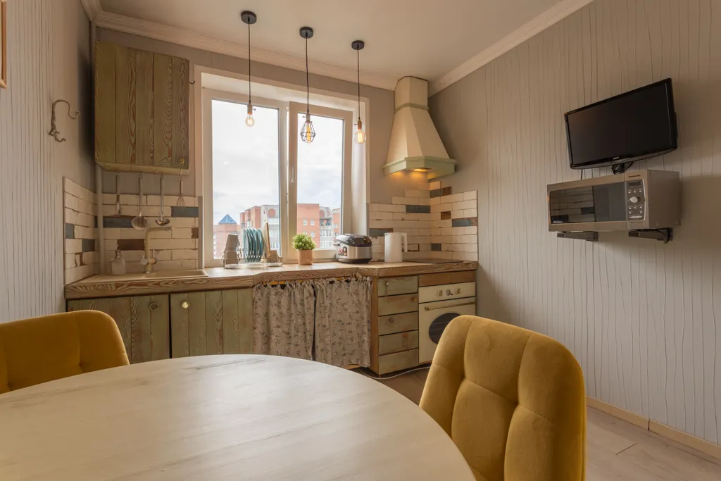 Квартира Уютная квартира с оригинальным ремонтом — Красноярск