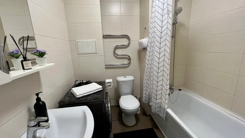 Светлая квартира