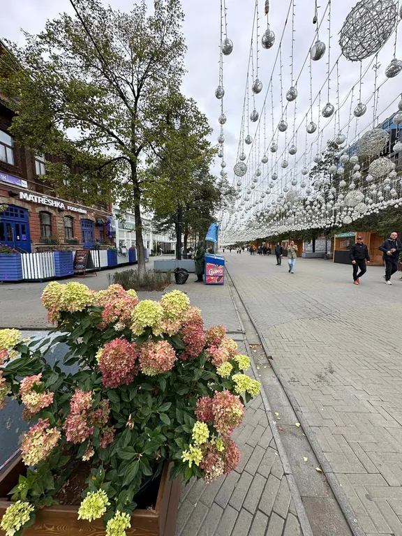 Скандинавские апартаменты на Арбате