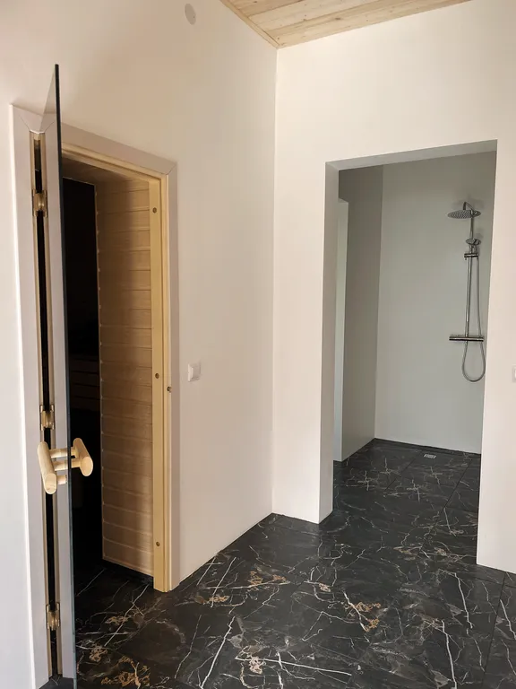 Коттедж Панорамный дом у моря — Приморск