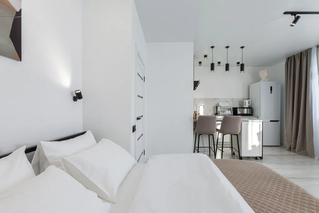 Уютная студия в географическом центре в ЖК Логика