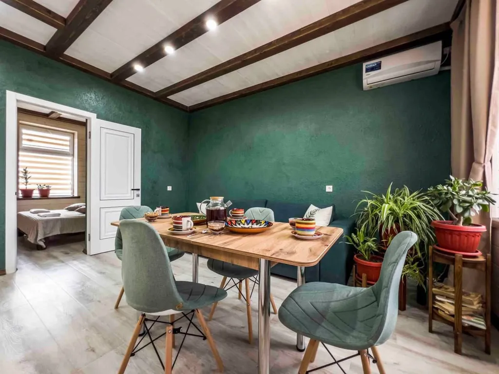 Зелёная 2-комнатная квартира — аренда посуточно в Инчхе