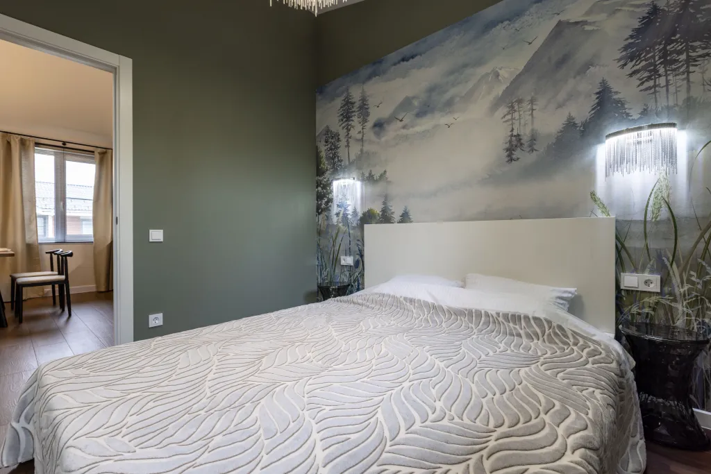 Часть дома с сауной рядом с петергофом