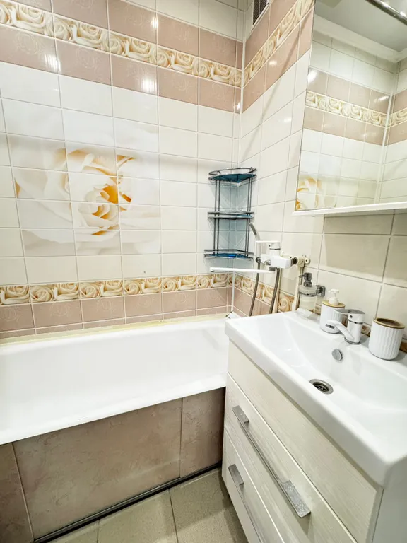 Уютная просторная квартира с балконом