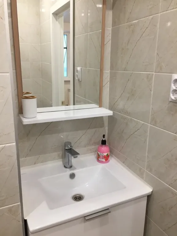 Свежая квартира-студия в Театральном