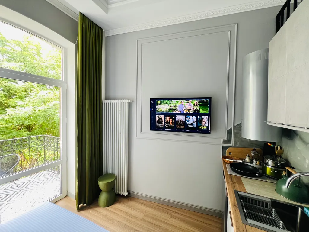 Квартира в парке