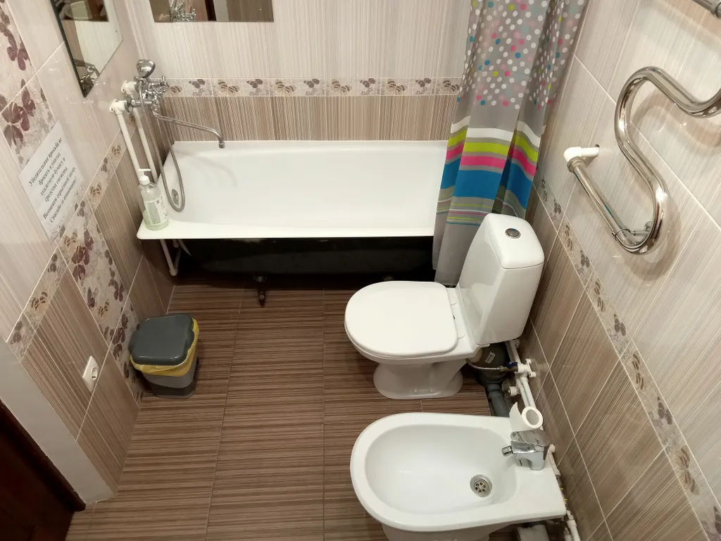 Чистая уютная двухкомнатная квартира в самом центре города