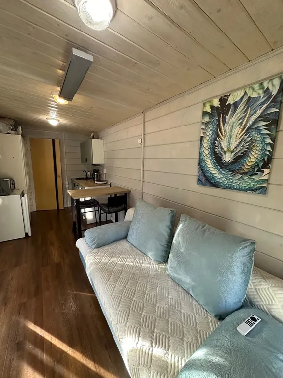 Уютный домик