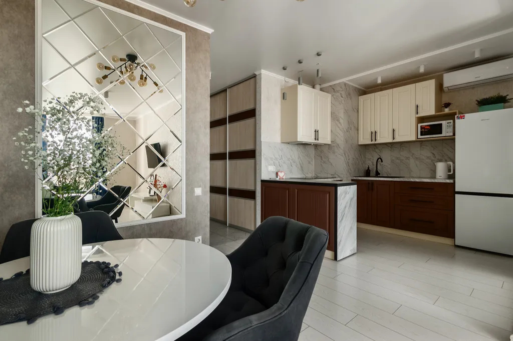 Апартаменты на 23 этаже с видом на Дон