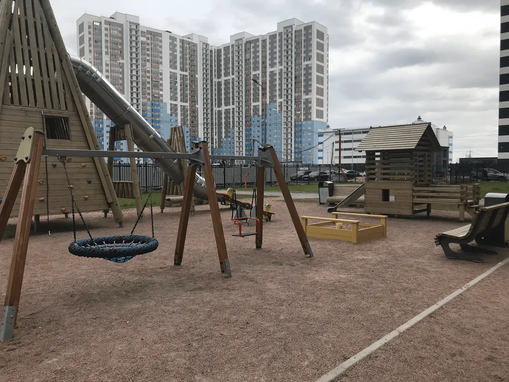 Уютная квартира у метро Купчино