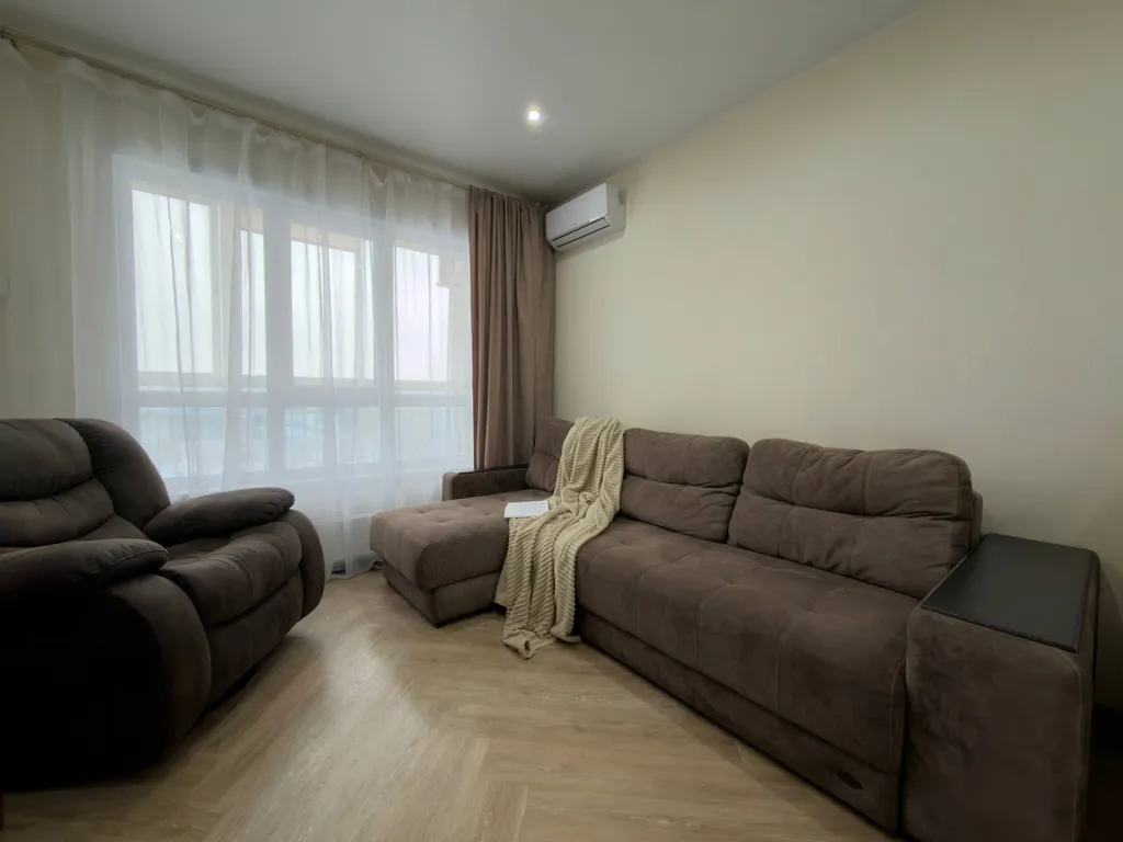 Просторная квартира возле аквапарка