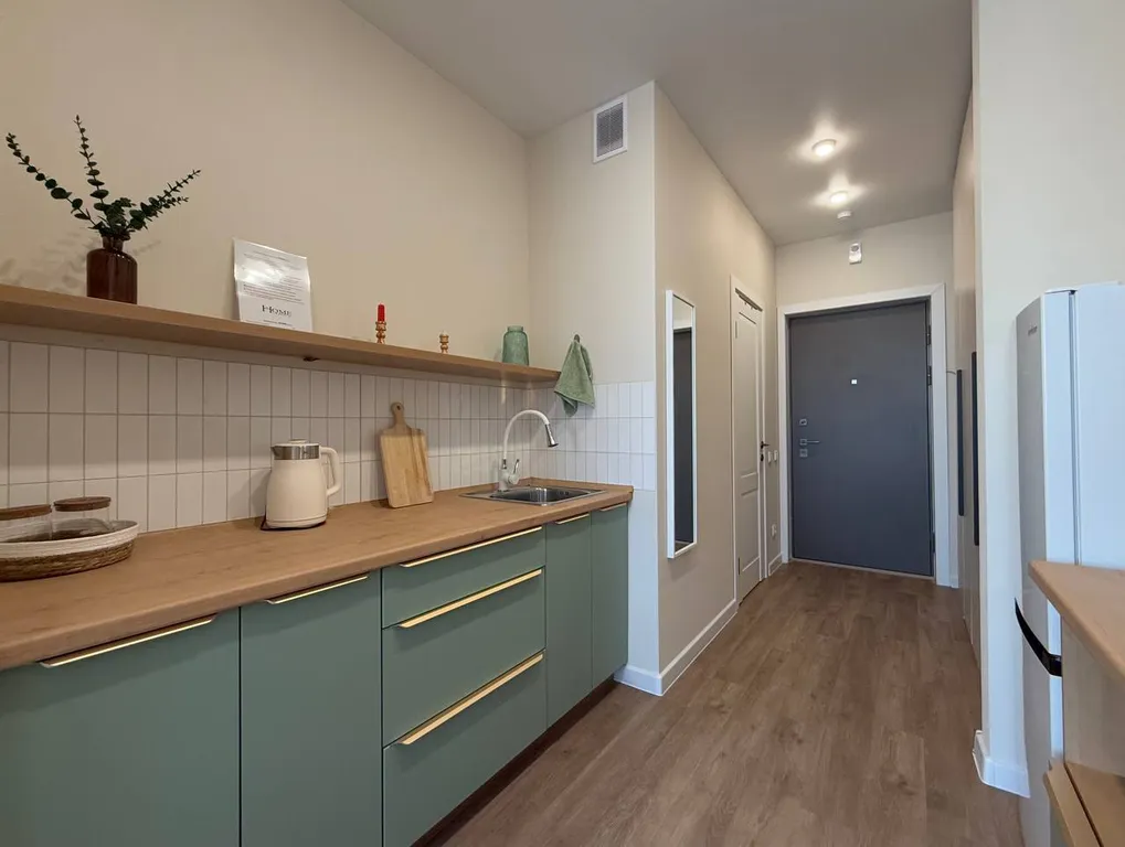 Просторная квартира возле набережной аквапарка