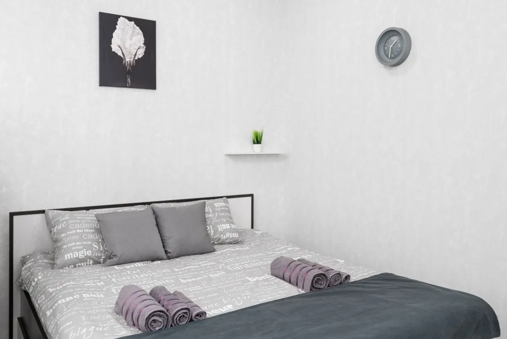 Шикарная студия для двоих с дизайнерским ремонтом