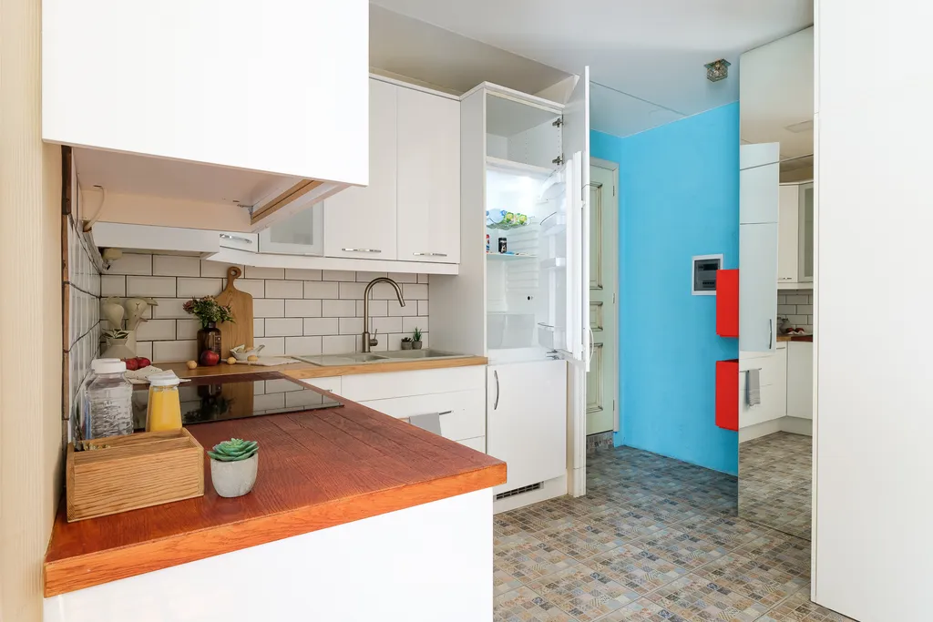 Квартира с большая ванной как море без акул