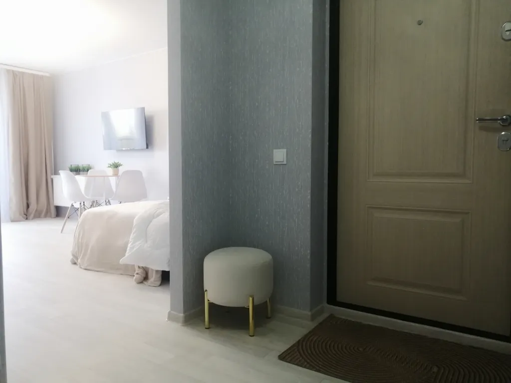 Новая однушка на центральной улице города