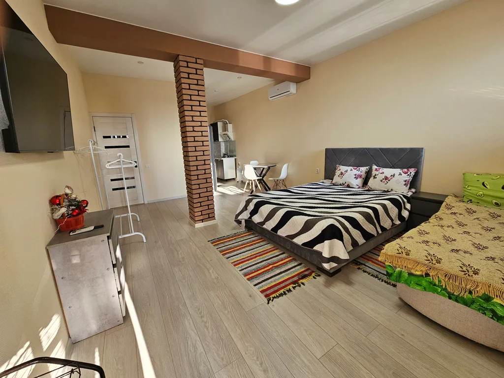 Квартира Квартира Студия у моря на 2-3 человека — Гурзуф