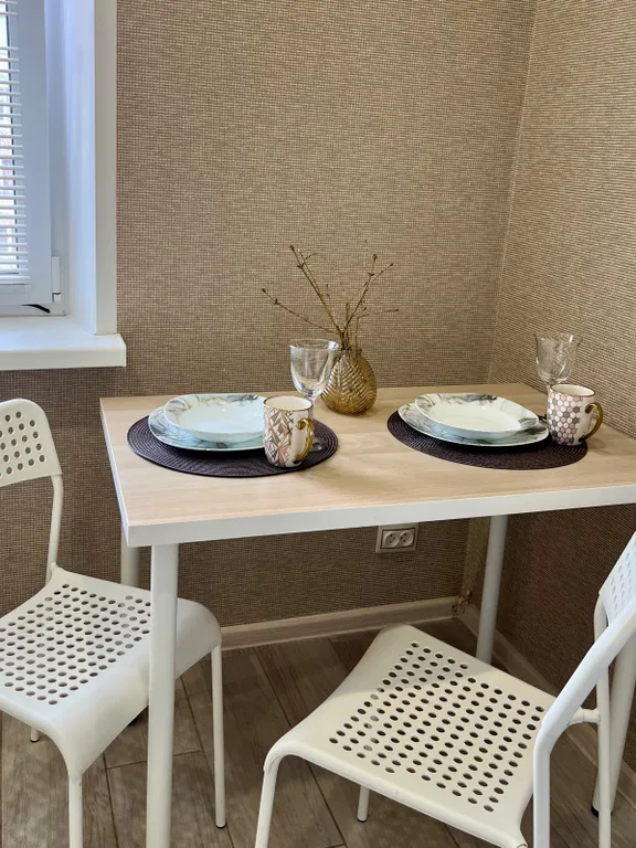 Светлая и комфортная квартира