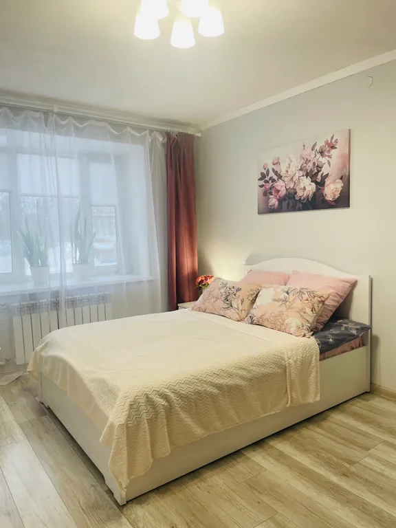 Просторная квартира с кухней-эркер