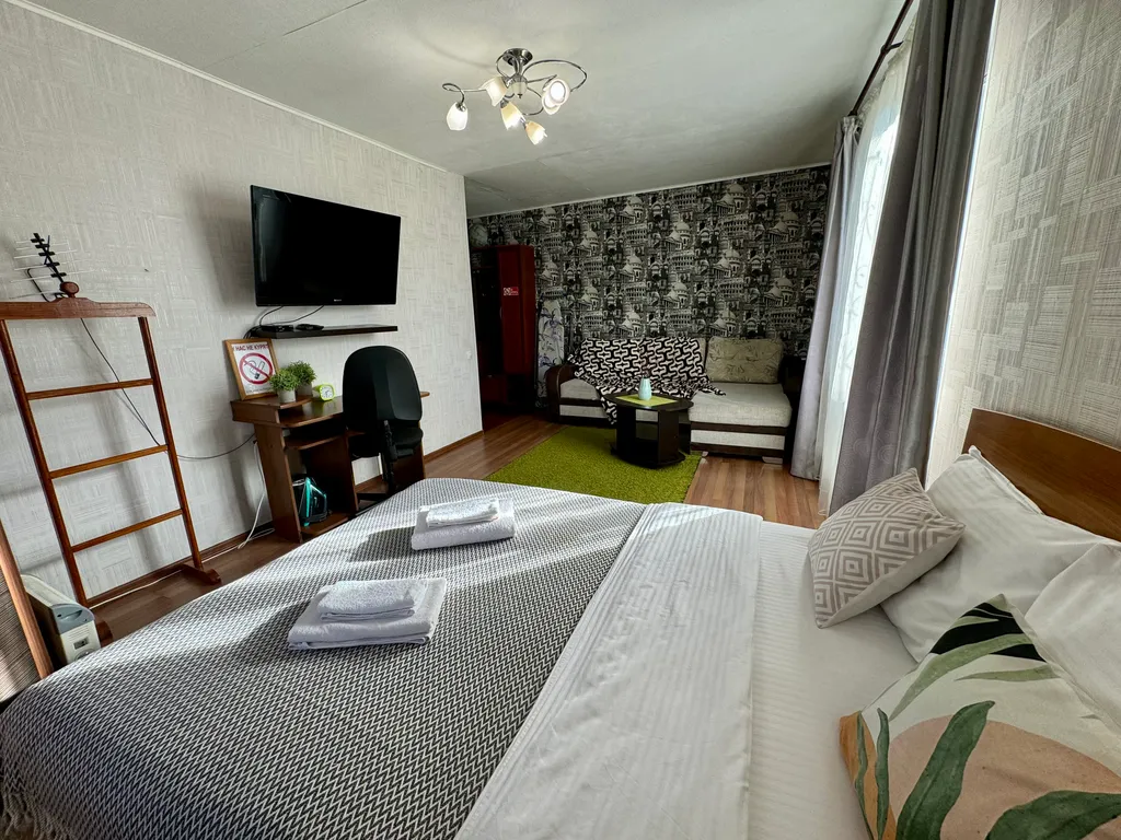 Однокомнатная квартира класса Люкс