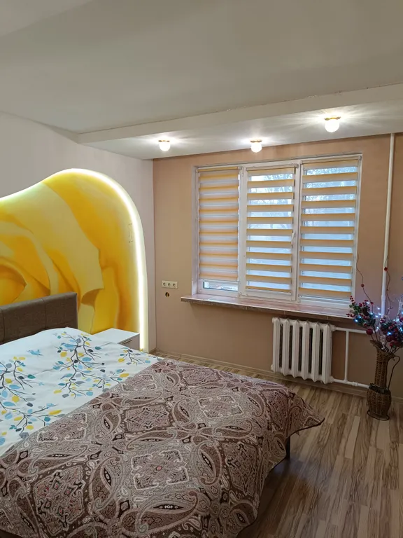 Уютная двухкомнатная квартира в тихом месте