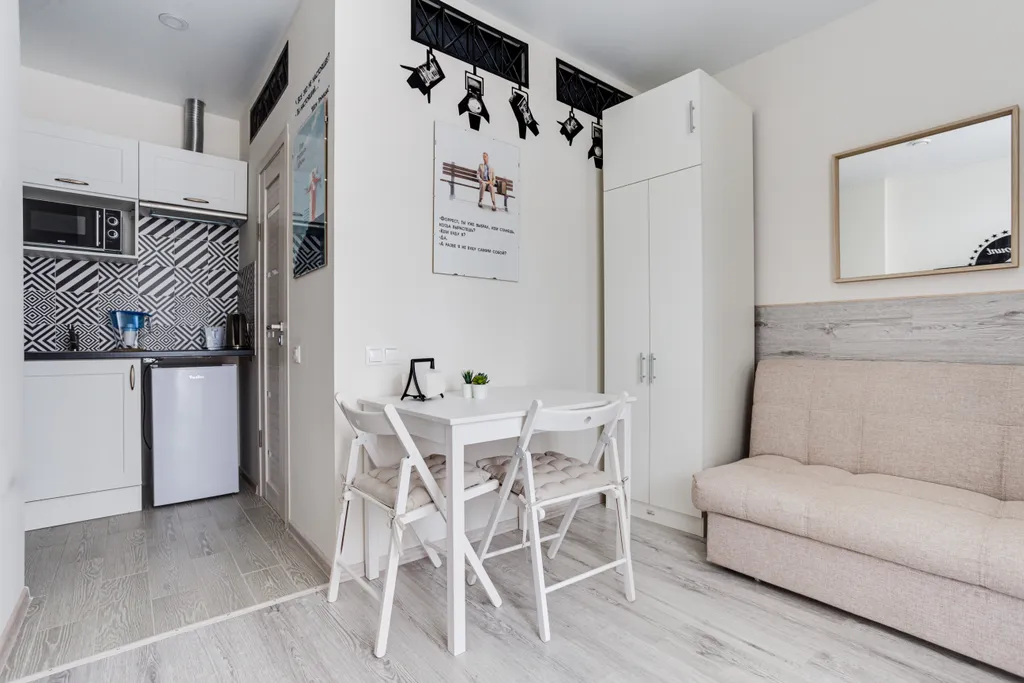 Первоклассная студия с балконом в 5 минутах от автовокзала Котельники