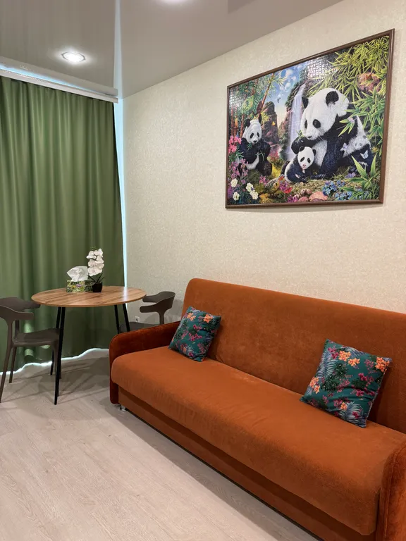 Уютная квартира в красивом районе