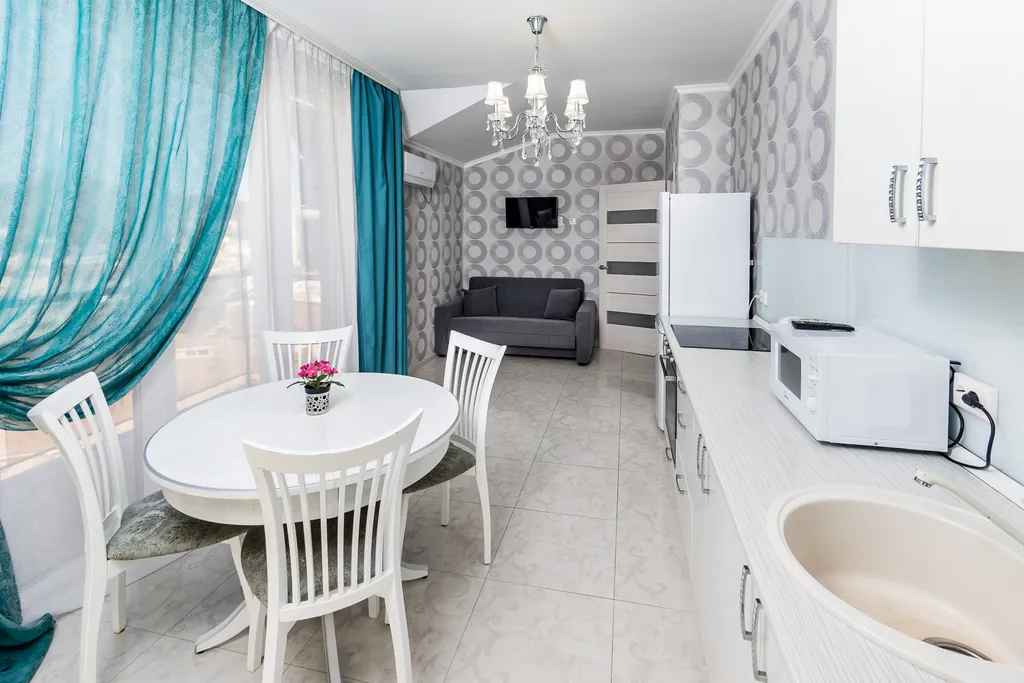 Апартаменты с панорамным видом на море