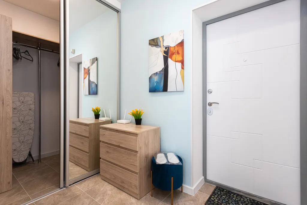 Квартира Стильные апартаменты в 100 метрах от моря с панорамной лоджией — Пионерский