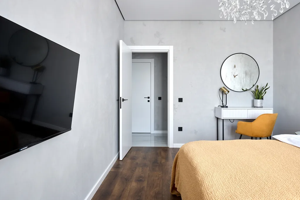 Квартира в современном доме и районе