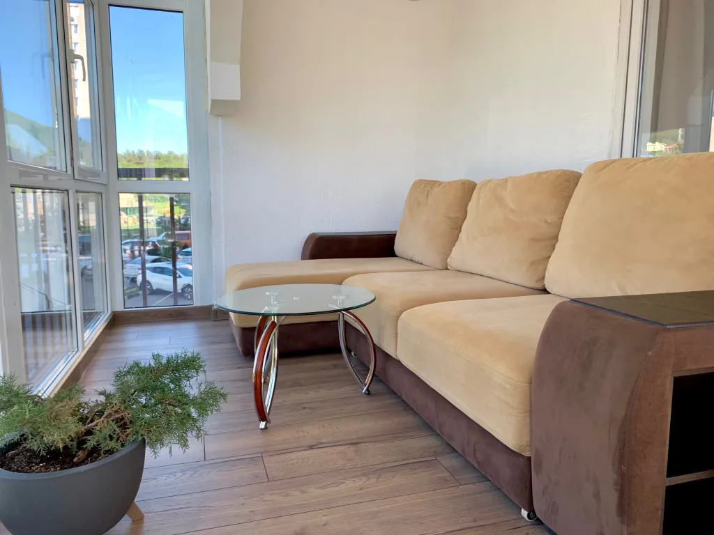 Квартира 3-комнатная квартира с террасой в Сосновой роще — Геленджик