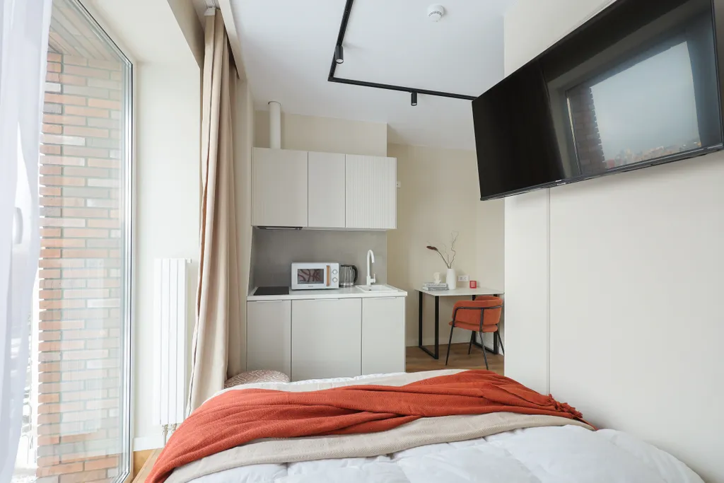 Квартира Квартира Новая Дизайнерская Студия в ЖК Nice Loft — Москва