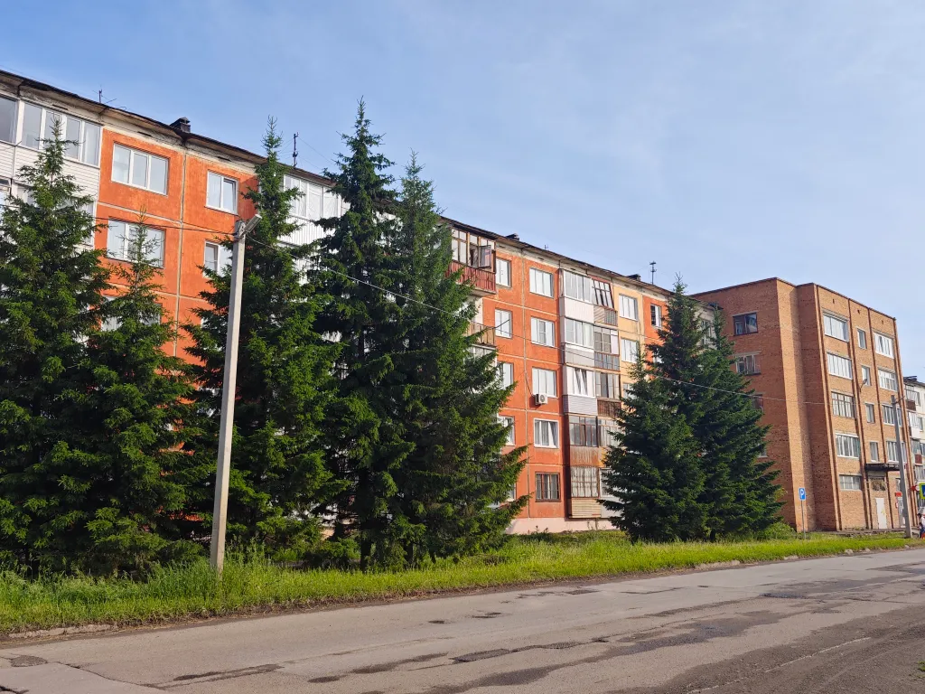 Квартира в стиле 2D рисунок на выезде в Военный городок