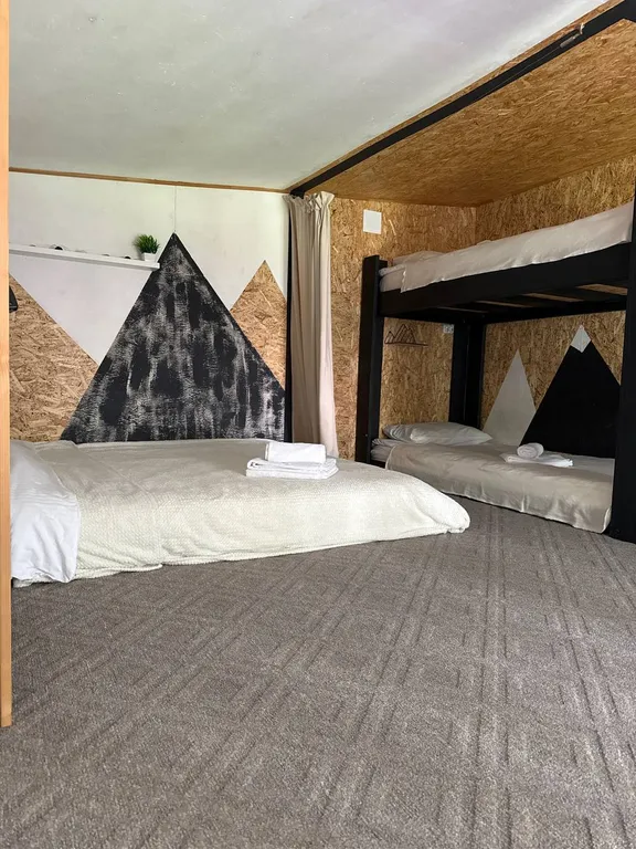 Коттедж Дом с видом на горы — Шерегеш