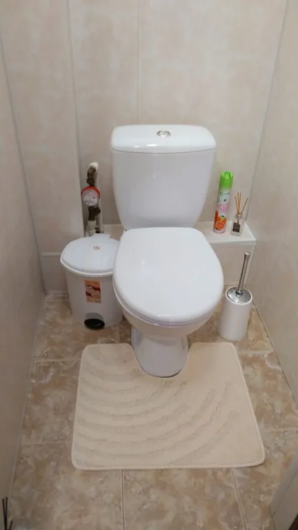 Просторная однушка в центре Домбая