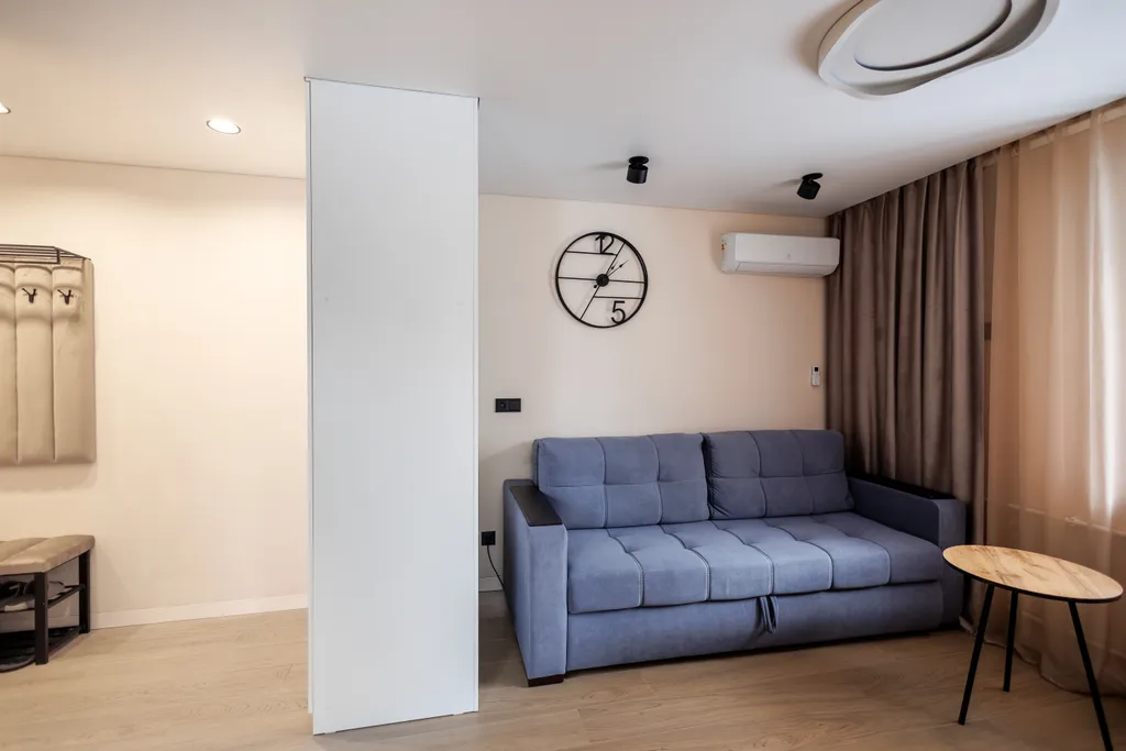 Двухкомнатный апартамент в центре города