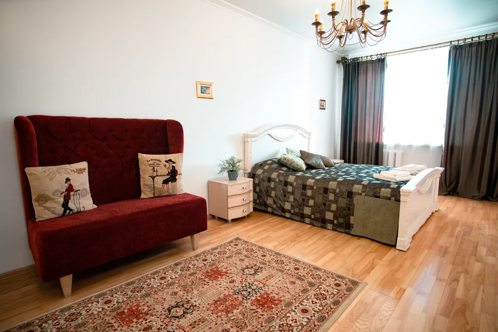 Апартамент у метро