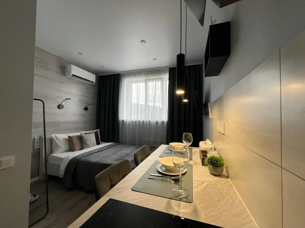 Уютная квартира-студия