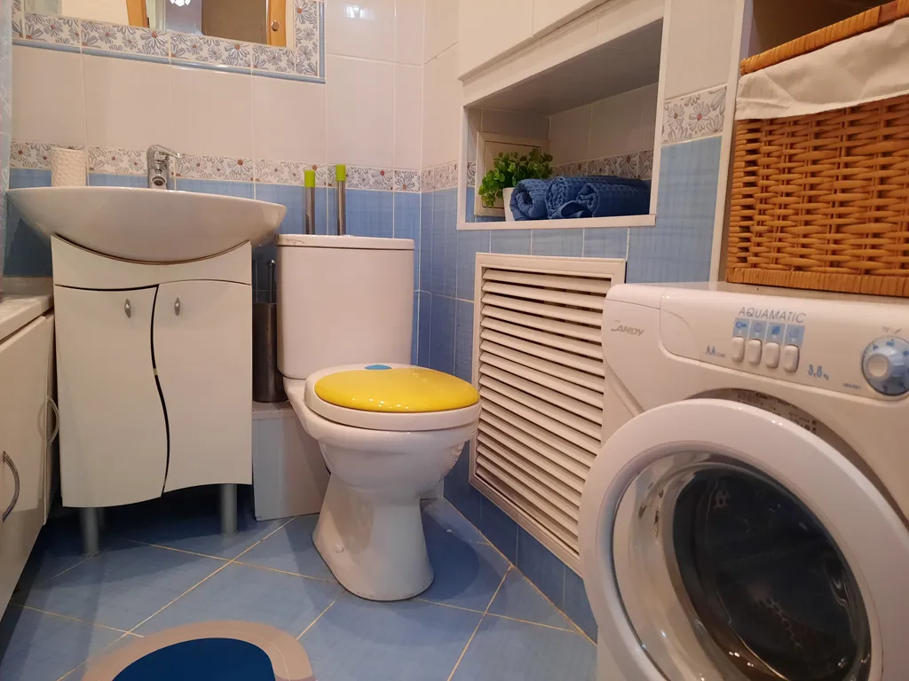 Квартира Квартира с оранжевым настроением у цирка — Ярославль