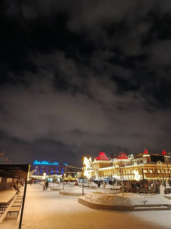 Стильная квартира-студия в исторической части города