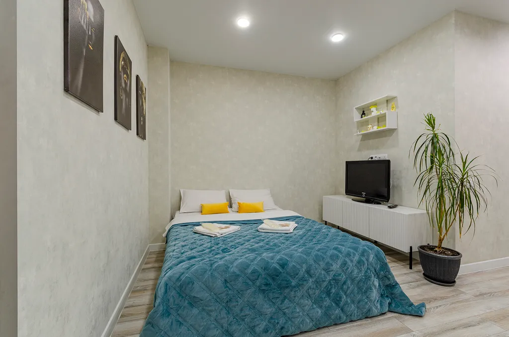 Современная 2 комнатная квартира в самом сердце города на берегу Волги