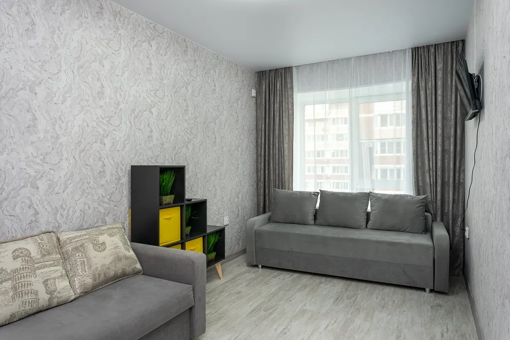 Уютная квартира в новом доме