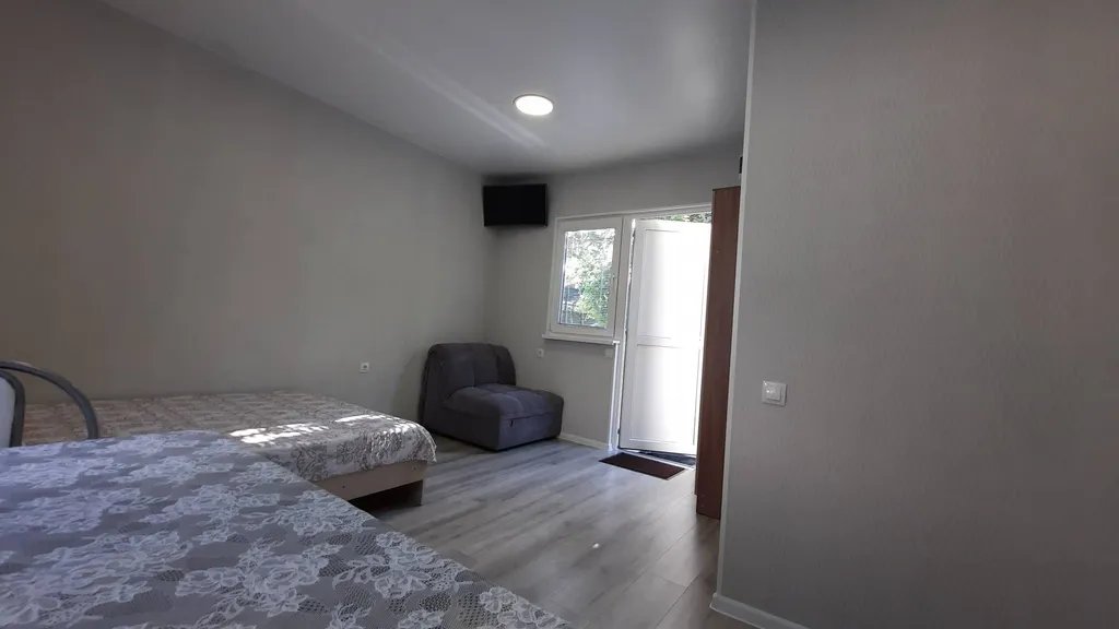 Квартира Квартира Студия в частном зелёном дворе — Гурзуф