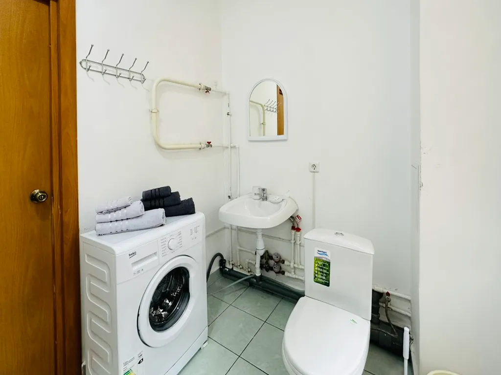 Квартира с красивым видом