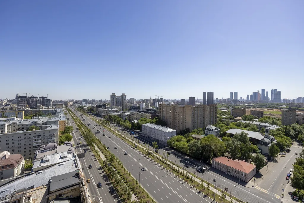 Квартира Просторные апартаменты со всеми удобствами — Москва